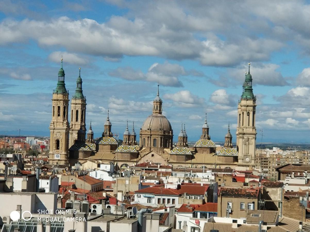 Habitaciones Valen Zaragoza Kültér fotó