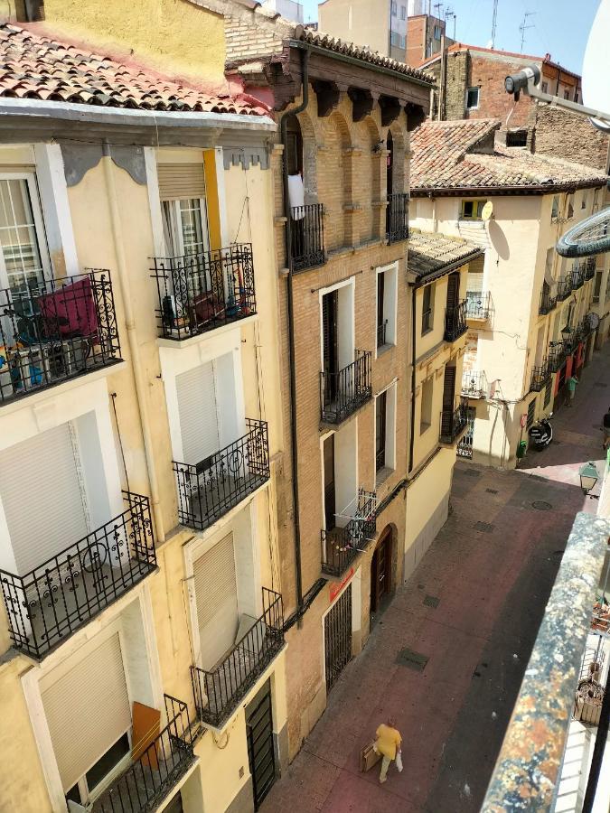 Habitaciones Valen Zaragoza Kültér fotó
